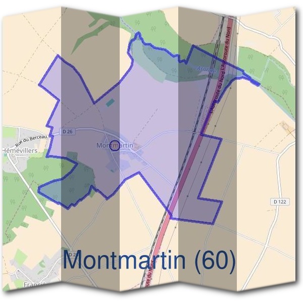 Mairie de Montmartin (60)