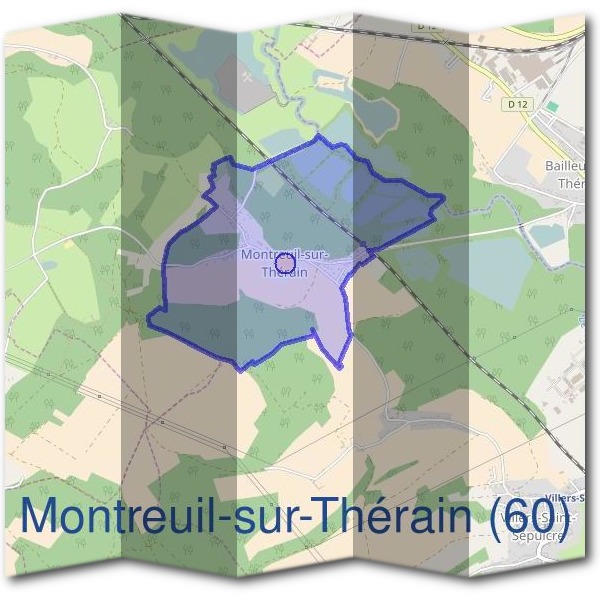 Mairie de Montreuil-sur-Thérain (60)