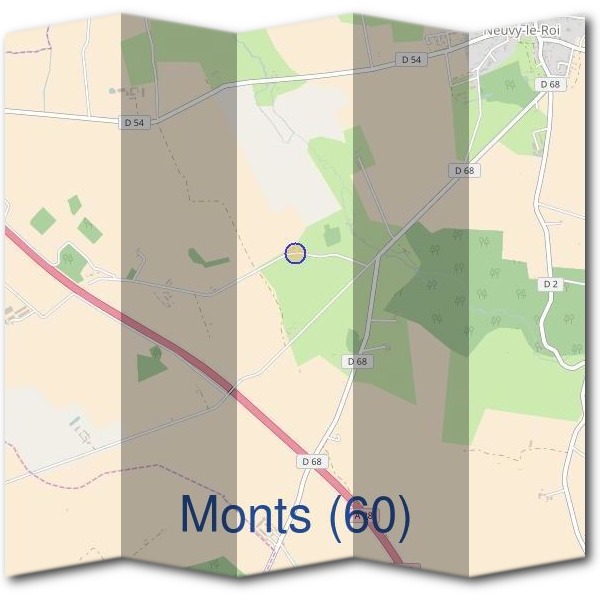 Mairie de Monts (60)