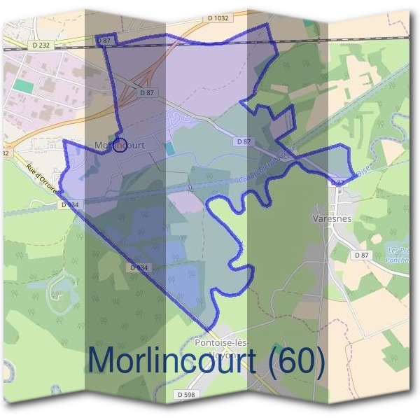 Mairie de Morlincourt (60)