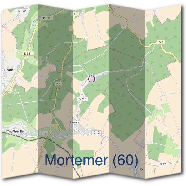 Mairie de Mortemer (60)