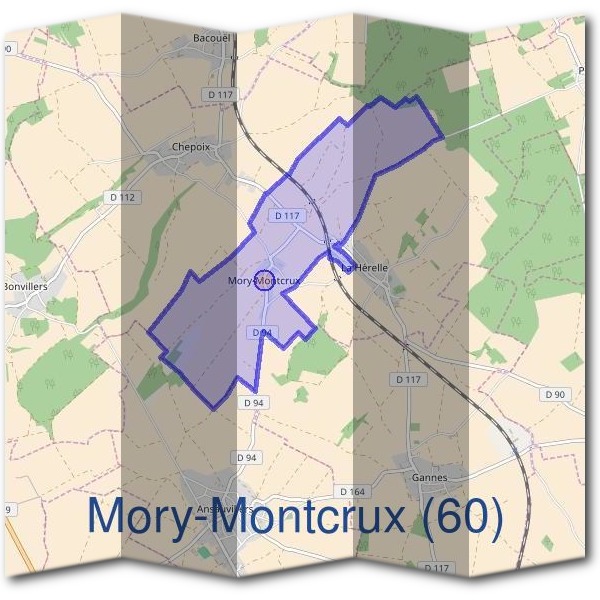 Mairie de Mory-Montcrux (60)