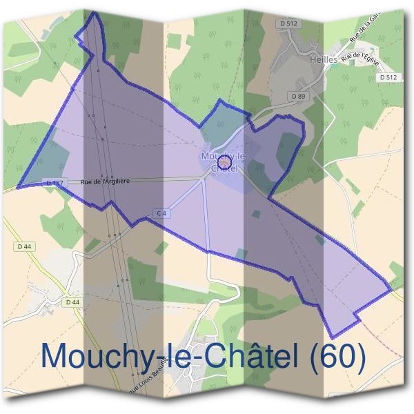 Mairie de Mouchy-le-Châtel (60)