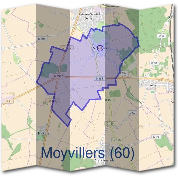 Mairie de Moyvillers (60)