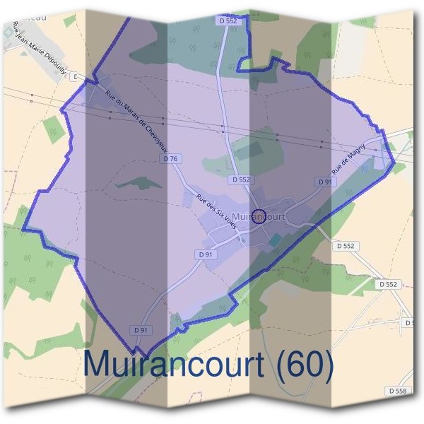Mairie de Muirancourt (60)