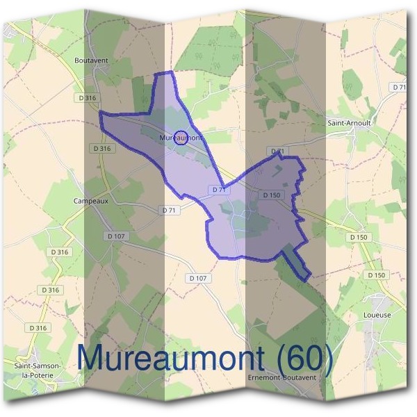 Mairie de Mureaumont (60)