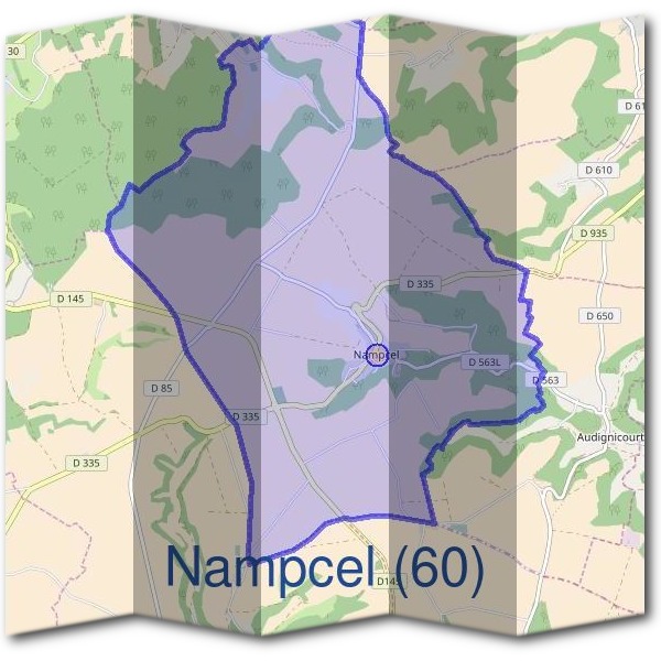 Mairie de Nampcel (60)