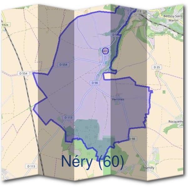 Mairie de Néry (60)