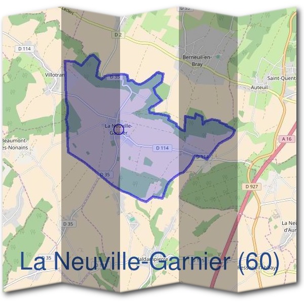 Mairie de La Neuville-Garnier (60)