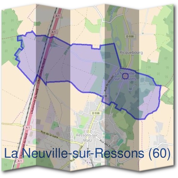 Mairie de La Neuville-sur-Ressons (60)