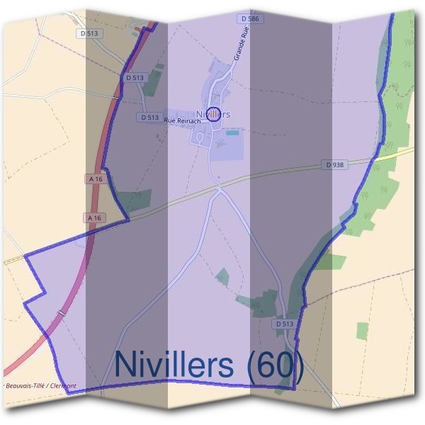 Mairie de Nivillers (60)