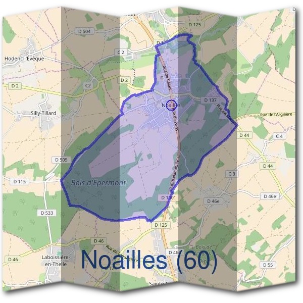 Mairie de Noailles (60)