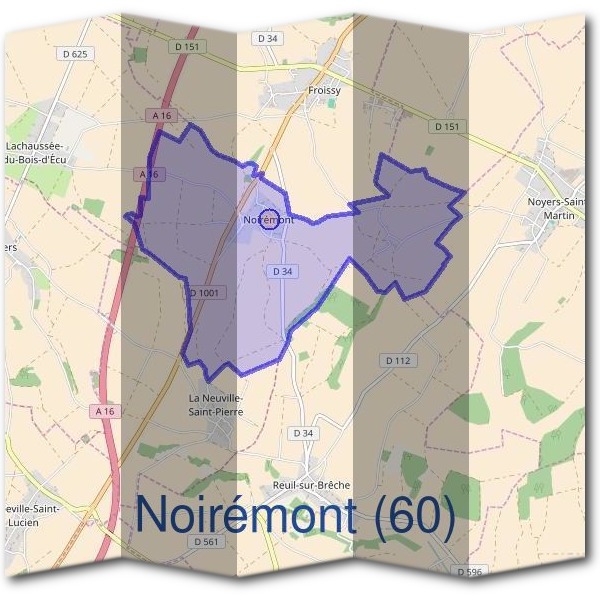 Mairie de Noirémont (60)