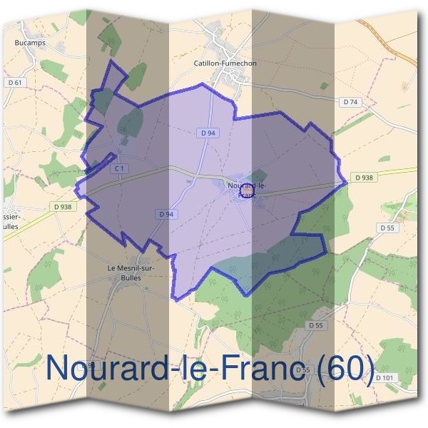 Mairie de Nourard-le-Franc (60)