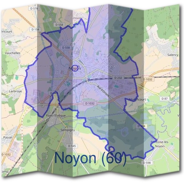 Mairie de Noyon (60)