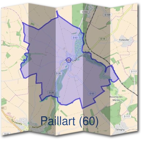 Mairie de Paillart (60)