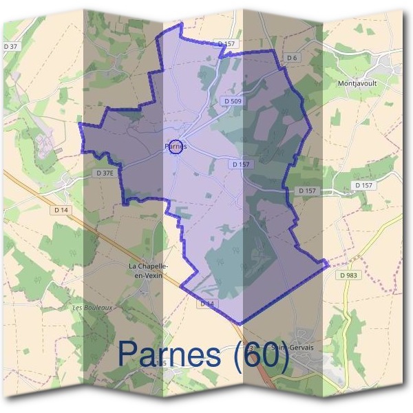 Mairie de Parnes (60)