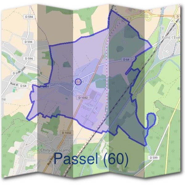 Mairie de Passel (60)