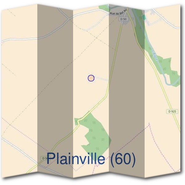 Mairie de Plainville (60)