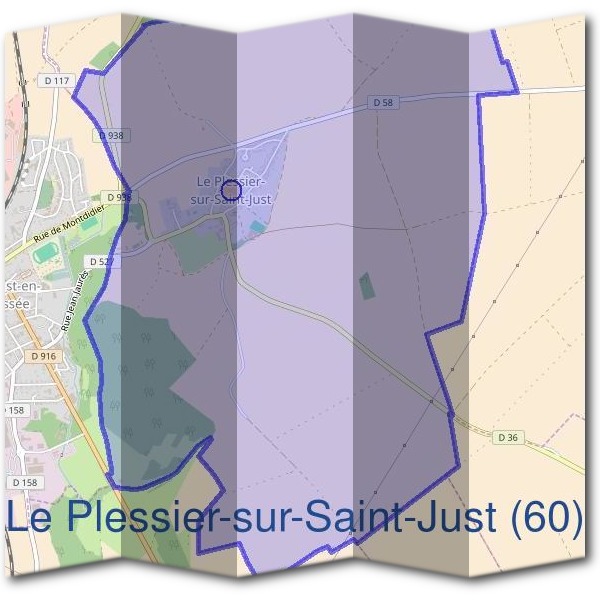 Mairie du Plessier-sur-Saint-Just (60)