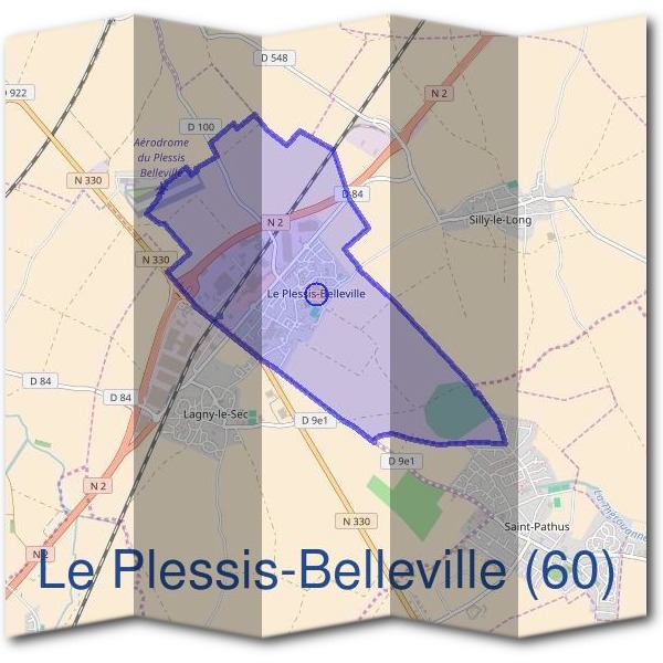 Mairie du Plessis-Belleville (60)