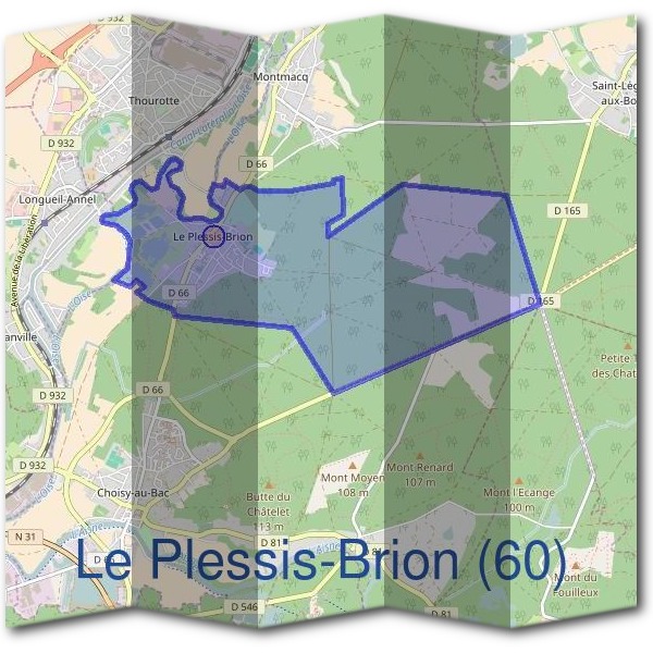 Mairie du Plessis-Brion (60)