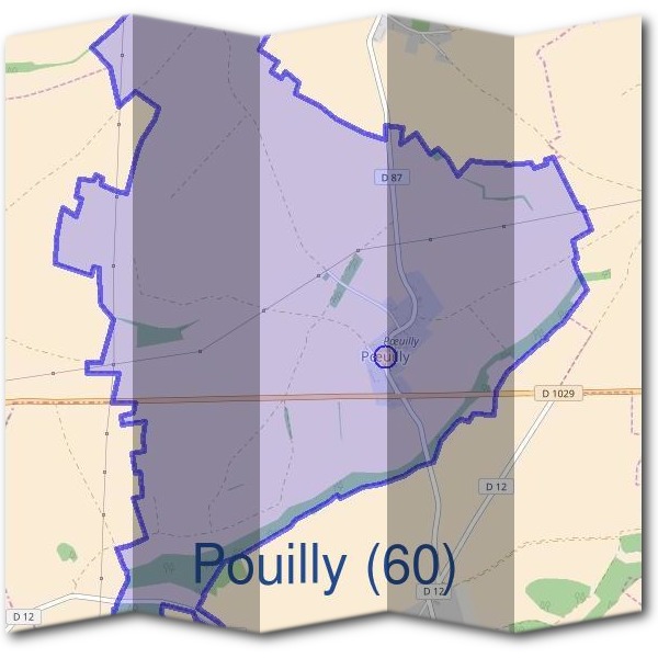 Mairie de Pouilly (60)