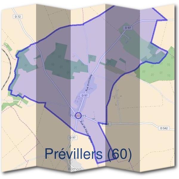 Mairie de Prévillers (60)