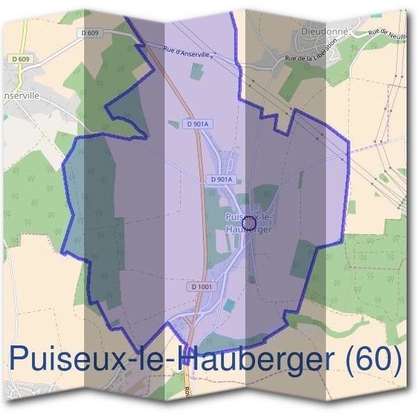 Mairie de Puiseux-le-Hauberger (60)