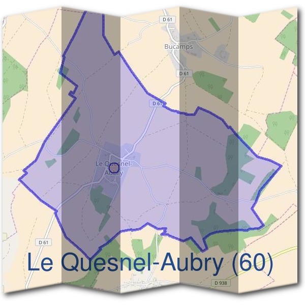 Mairie du Quesnel-Aubry (60)