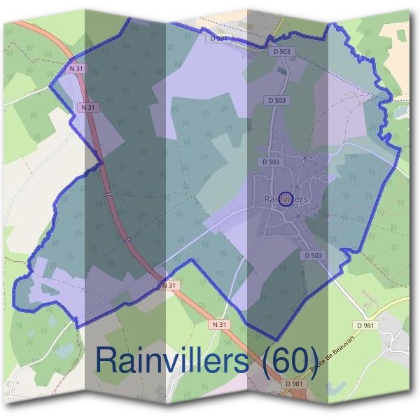 Mairie de Rainvillers (60)