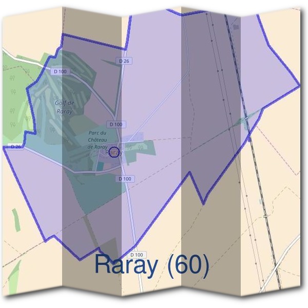 Mairie de Raray (60)
