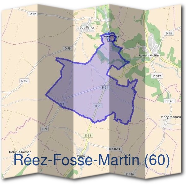 Mairie de Réez-Fosse-Martin (60)
