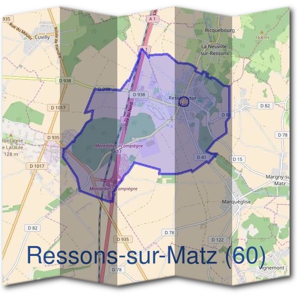 Mairie de Ressons-sur-Matz (60)