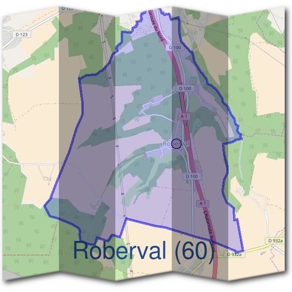 Mairie de Roberval (60)