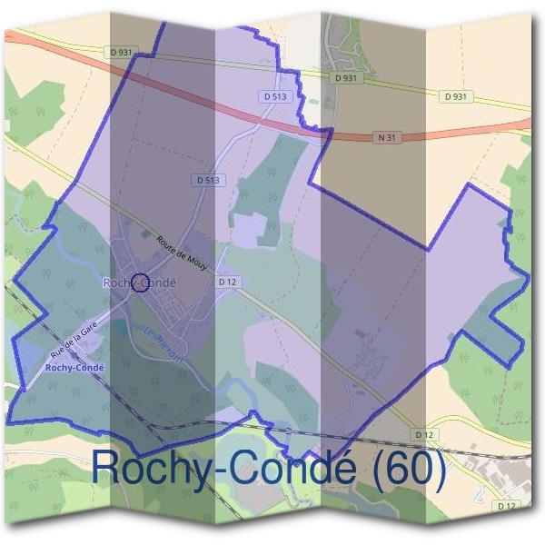 Mairie de Rochy-Condé (60)