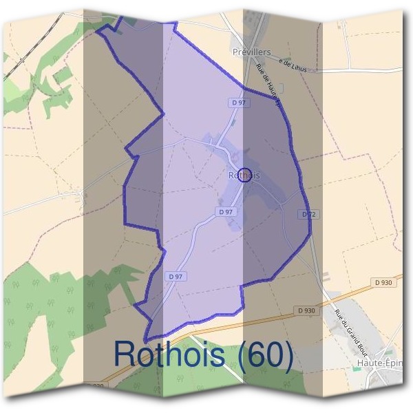 Mairie de Rothois (60)