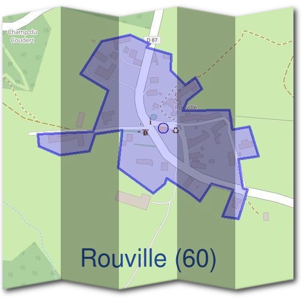 Mairie de Rouville (60)