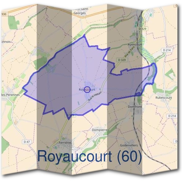 Mairie de Royaucourt (60)