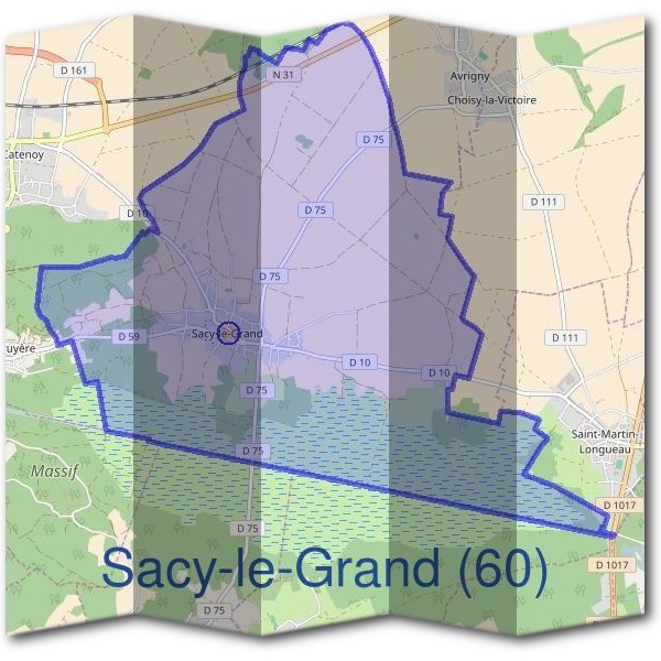 Mairie de Sacy-le-Grand (60)