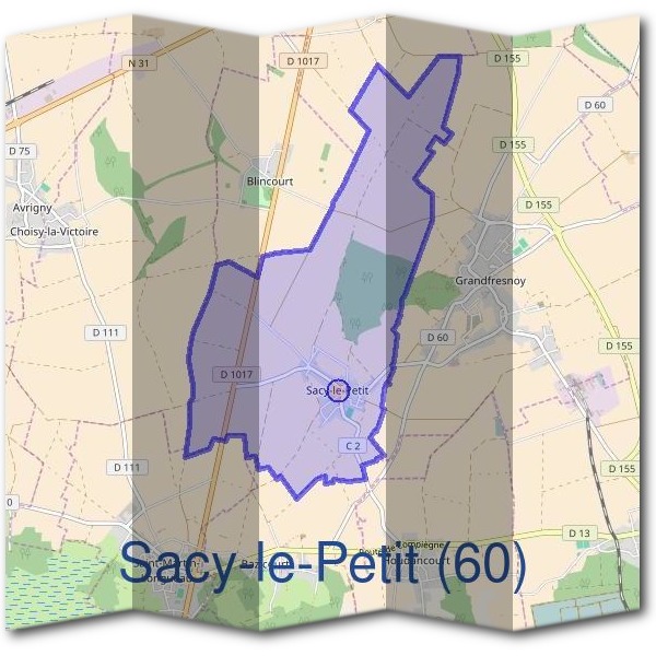 Mairie de Sacy-le-Petit (60)