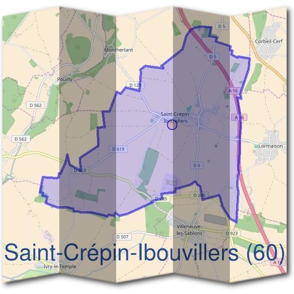 Mairie de Saint-Crépin-Ibouvillers (60)
