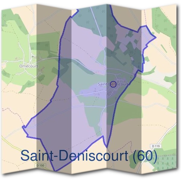 Mairie de Saint-Deniscourt (60)