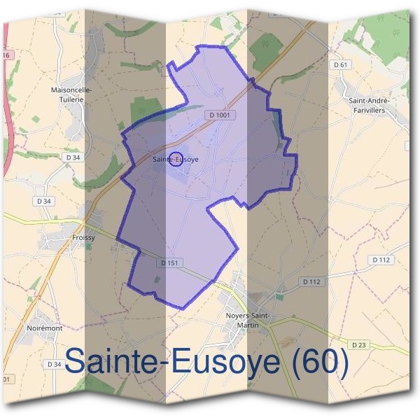 Mairie de Sainte-Eusoye (60)