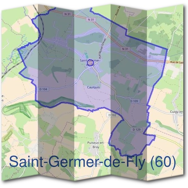 Mairie de Saint-Germer-de-Fly (60)