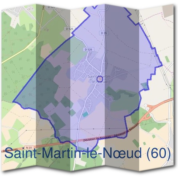 Mairie de Saint-Martin-le-Nœud (60)