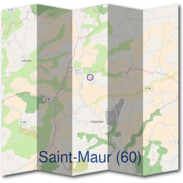 Mairie de Saint-Maur (60)