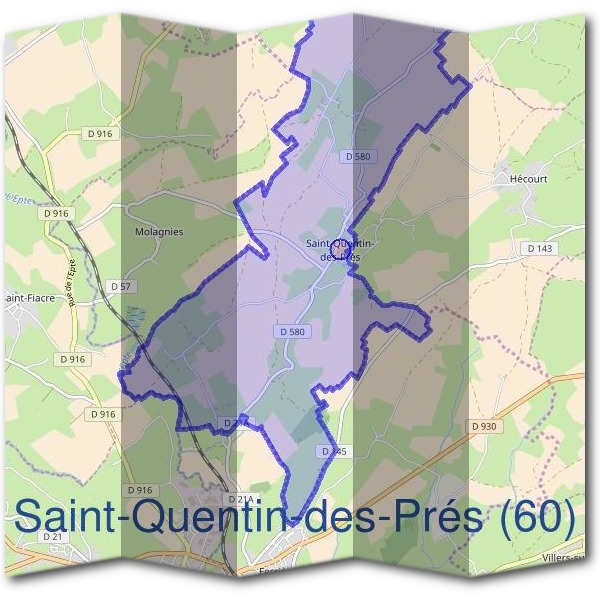 Mairie de Saint-Quentin-des-Prés (60)