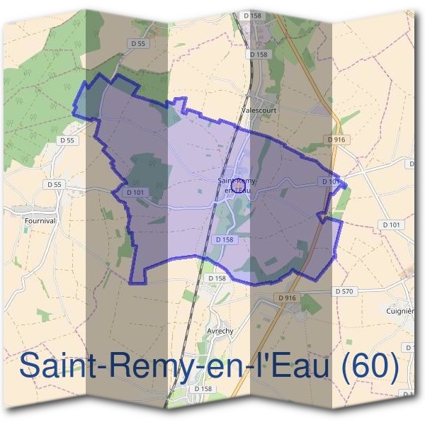 Mairie de Saint-Remy-en-l'Eau (60)