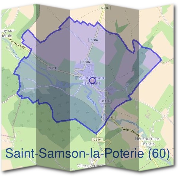 Mairie de Saint-Samson-la-Poterie (60)